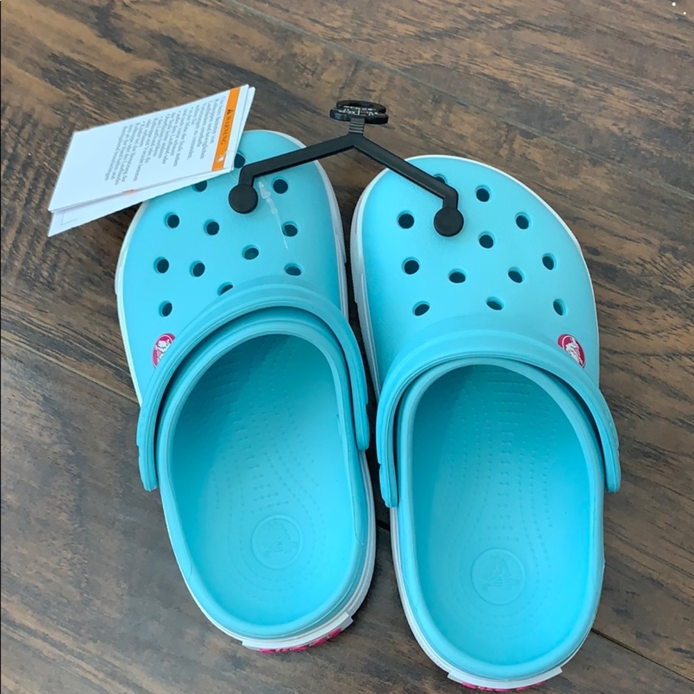Brand new crocs girl shoes